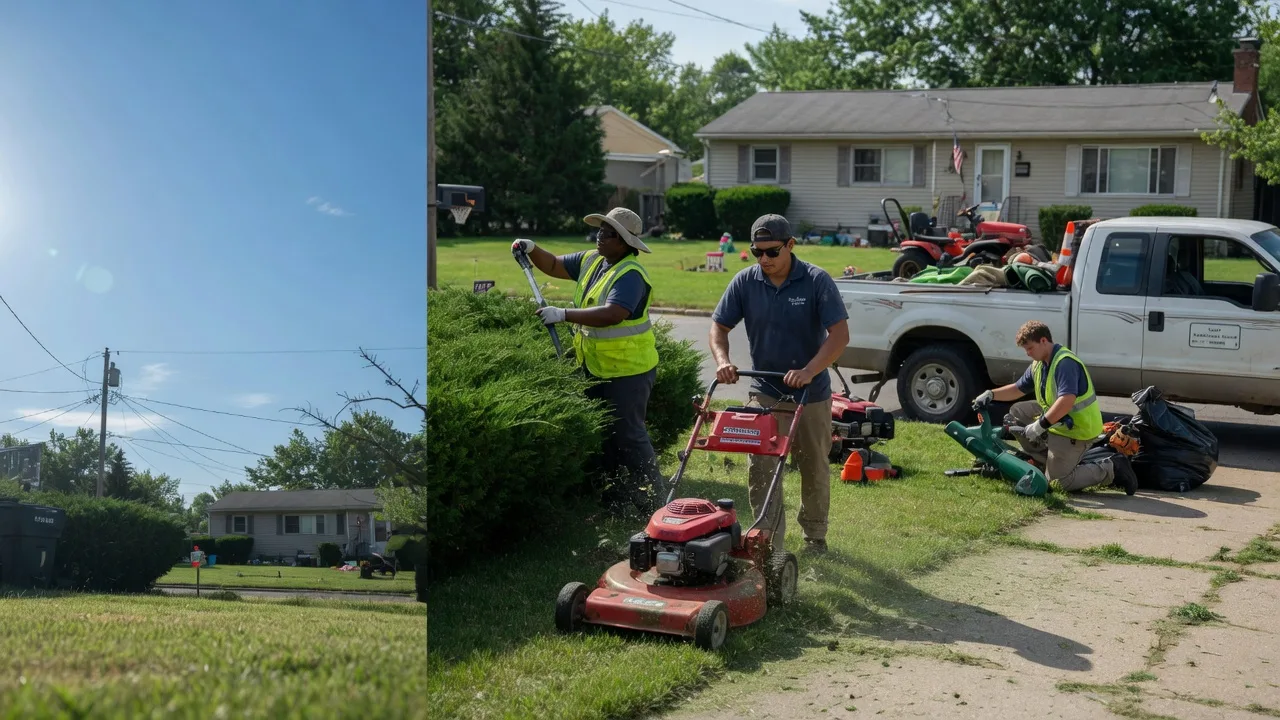 Lawn Care in Harrisburg, AR near me